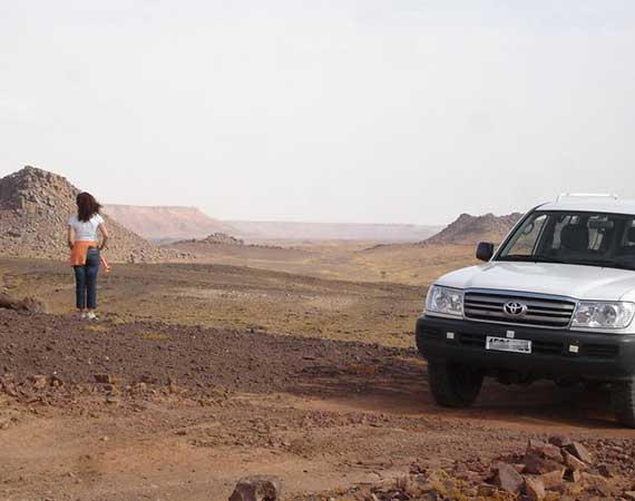 4x4 desert tour south of Morocco