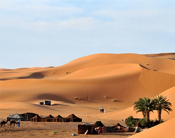 Merzouga desert