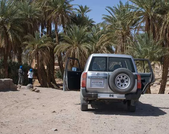 Excursion 4x4 sacred oasis desert M'hamid
