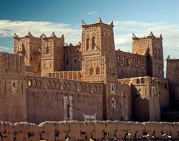 kasbah south morocco