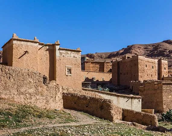 ksar South Morocco