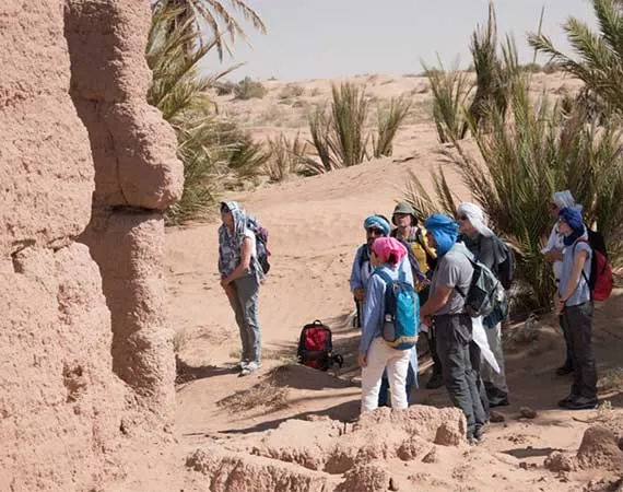 Trekking Daraa valley oulad driss