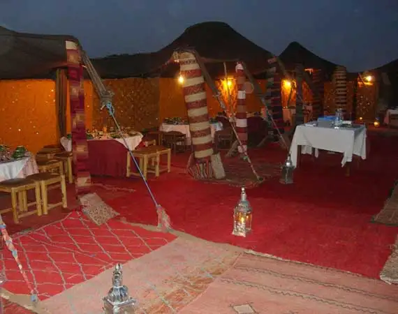 Evening celebration travel New year Morocco