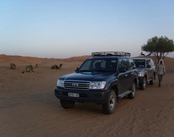 Adventure travel in the southern Morocco